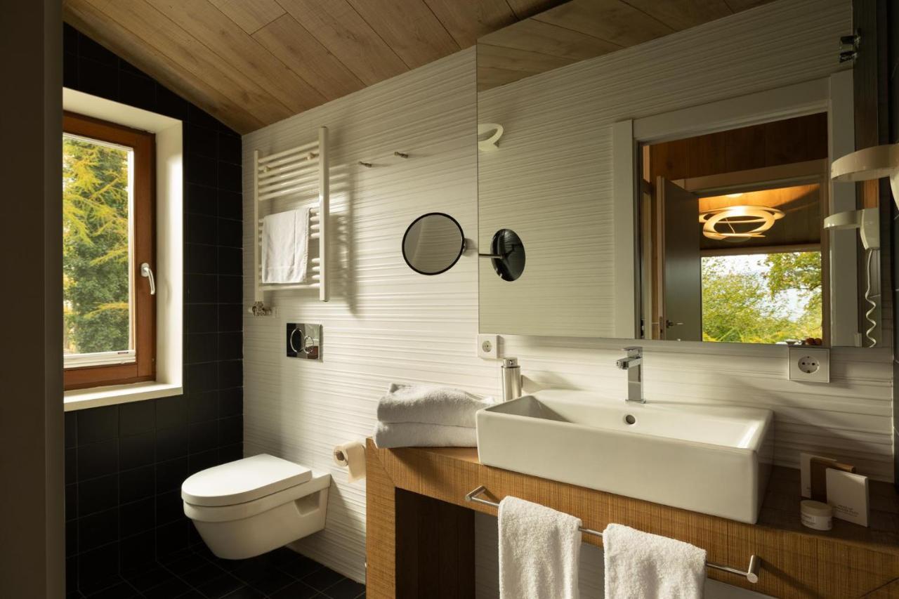 Cabanas Deluxe Basajaun Basoa By Irrisarri Land Igantzi Eksteriør billede