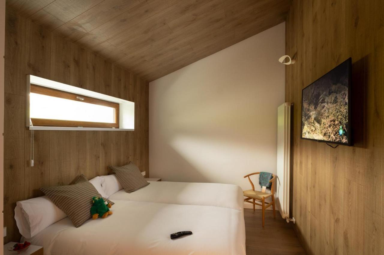 Cabanas Deluxe Basajaun Basoa By Irrisarri Land Igantzi Eksteriør billede